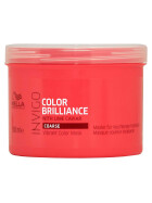 Wella Invigo Color Brilliance Mask Coarse Hair Kräftiges Coloriertes Haar, 500ml