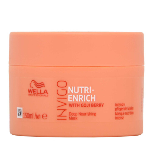 Wella Invigo Nutri-Enrich Haar-Maske Intensiv Pflegend, 150ml