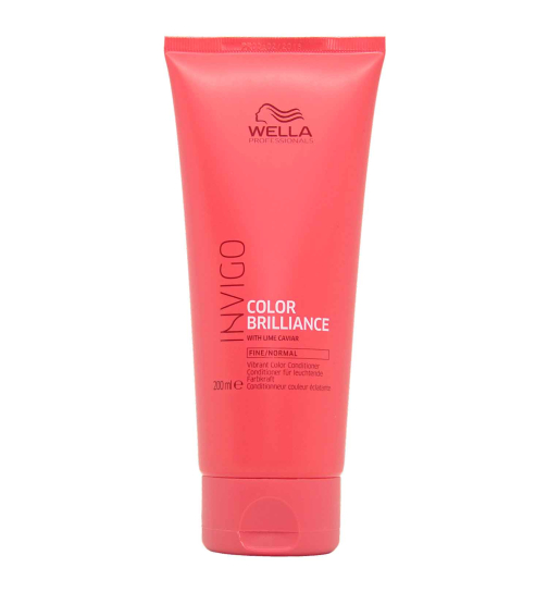 Wella Invigo Color Brilliance Conditioner Feines/Normales Haar, 200ml