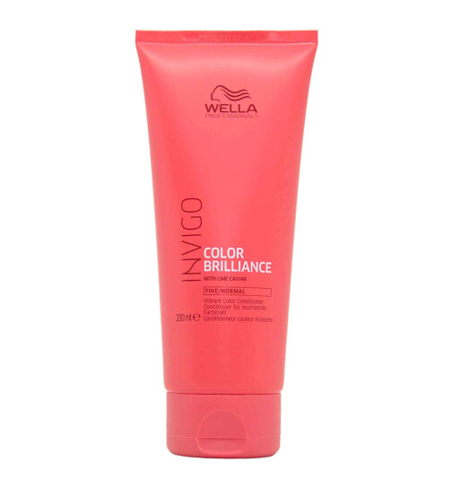 Wella Invigo Color Brilliance Conditioner Feines/Normales Haar, 200ml