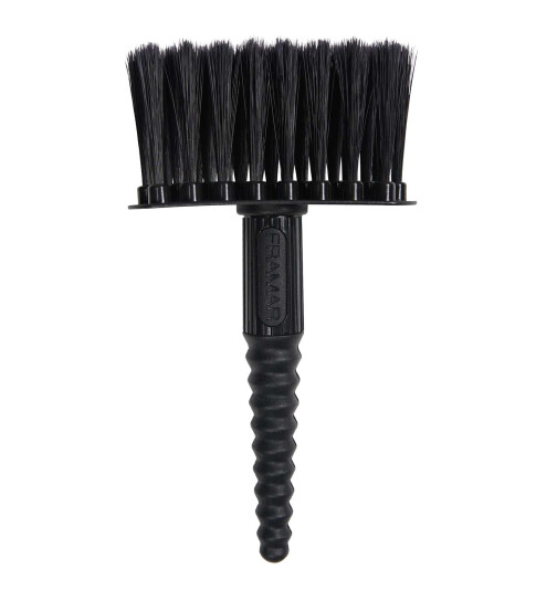 FRAMAR SOFT SWEEPER BLACK NECK DUSTER