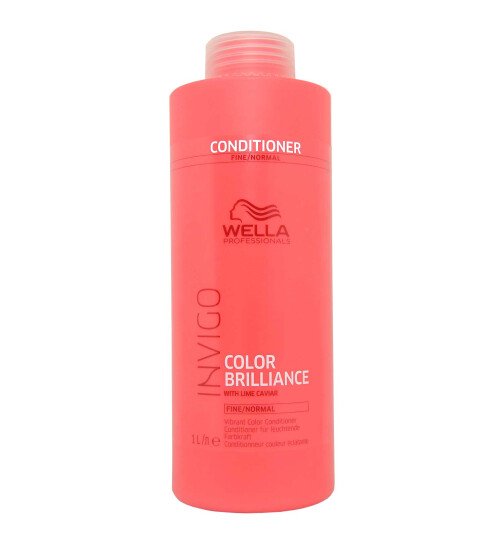 Wella Invigo Color Brilliance Conditioner Feines/Normales Haar, 1000ml