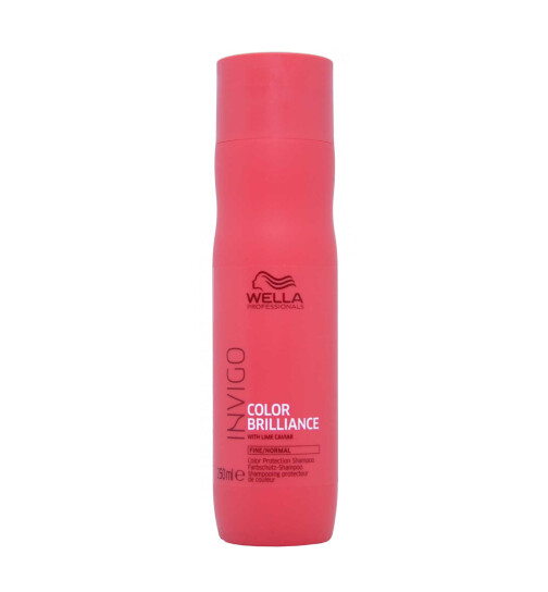 Wella Invigo Color Brilliance Farbschutz Shampoo Feines/Normales Haar, 250ml