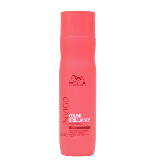 Wella Invigo Color Brilliance Farbschutz Shampoo Coarse Hair, 250ml