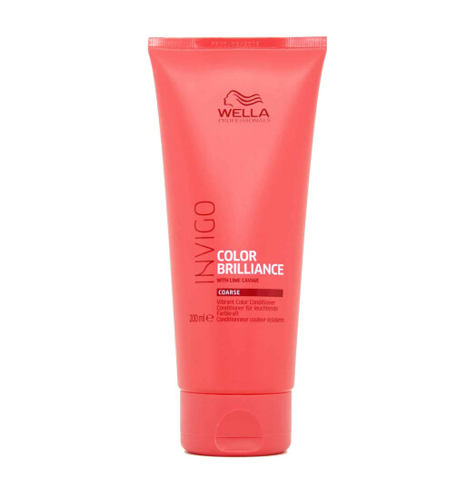 Wella Invigo Color Brilliance Conditioner Kräftiges Haar, 200ml