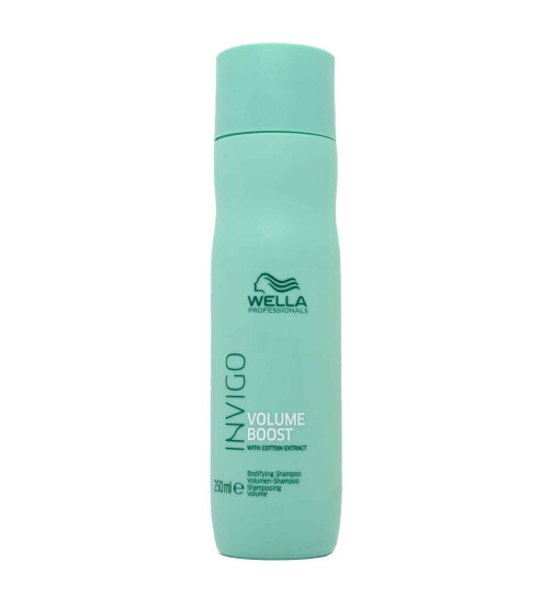 Wella Invigo Volume Boost Shampoo Für Feines Haar, 250ml