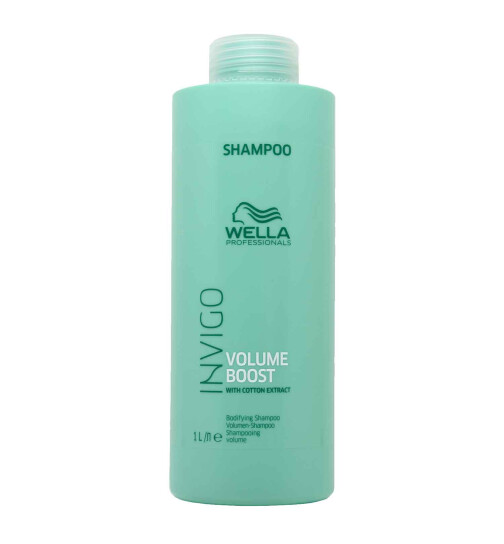 Wella Invigo Volume Boost Shampoo Für Feines Haar, 1000ml