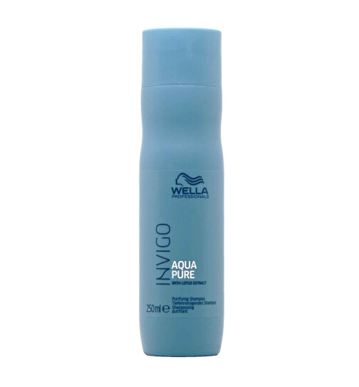 Wella Invigo Aqua Pure Purifying Tiefenreinigendes Shampoo , 250ml