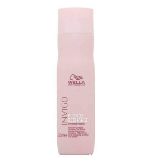 Wella Invigo Cool Blonde Refreshing Shampoo, 250ml