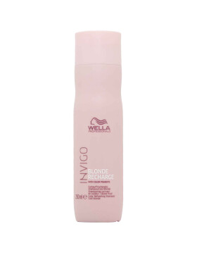 Wella Invigo Cool Blonde Refreshing Shampoo, 250ml