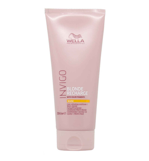 Wella Invigo Blonde Recharge Refreshing Conditioner Warm, 200ml