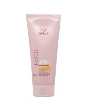 Wella Invigo Blonde Recharge Refreshing Conditioner Warm,...