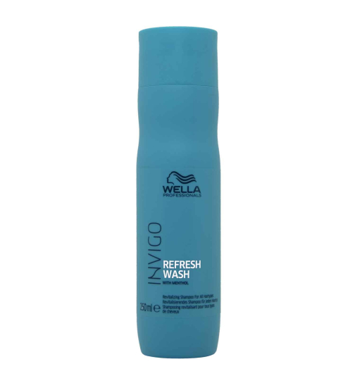 Wella Invigo Fresh Wash Revitalisierendes Shampoo Für Jeden Haartyp, 250ml