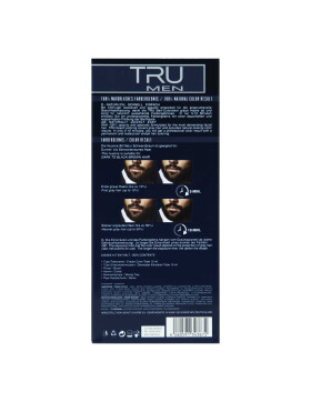 TRU Men Bart Coloration Bart&Schnurrbart färbemittel Set, 30ml