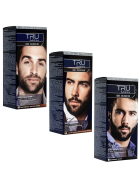 TRU Men Bart Coloration Bart&Schnurrbart färbemittel Set, 30ml