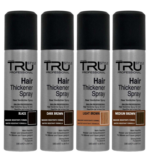 Tru Haarverdichter-Spray Bei Haarverlust Und Lichtem Haar, 100ml