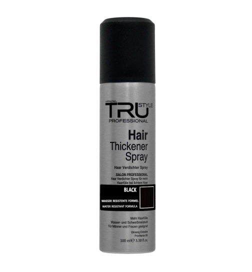 Tru Haarverdichter Haarauffüller Spray,100ml Black
