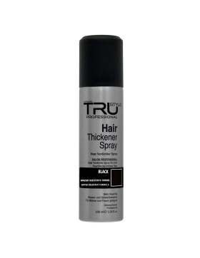 Tru Haarverdichter Haarauffüller Spray,100ml Black