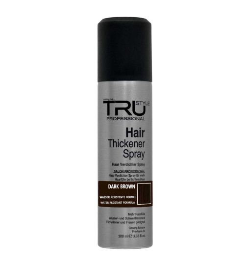 Tru Haarverdichter Haarauffüller Spray,100ml Dark Brown