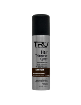 Tru Haarverdichter Haarauffüller Spray,100ml Dark Brown