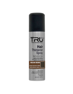 Tru Haarverdichter Haarauffüller Spray,100ml Medium...