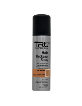 Tru Haarverdichter Haarauffüller Spray,100ml Light...