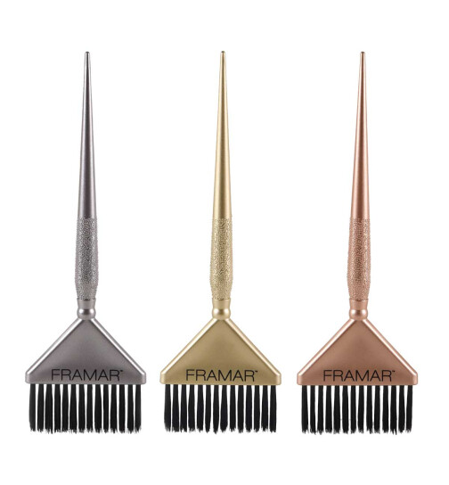 Framar Metallic Big Daddy 3 Brush Set