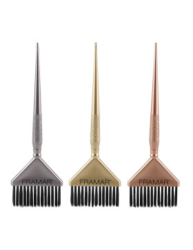 Framar Metallic Big Daddy 3 Brush Set