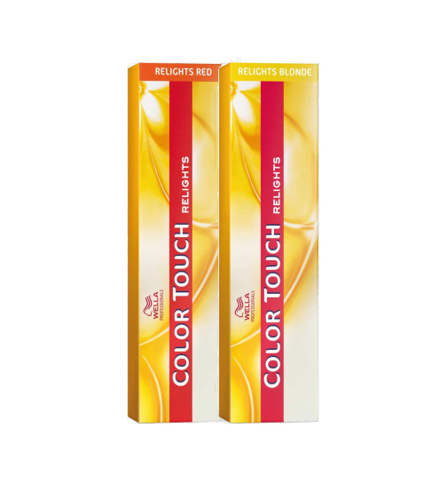 Wella Relights Blonde &- Red Color Touch Haarfarben, 60ml