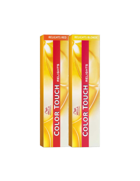 Wella Relights Blonde &- Red Color Touch Haarfarben,...
