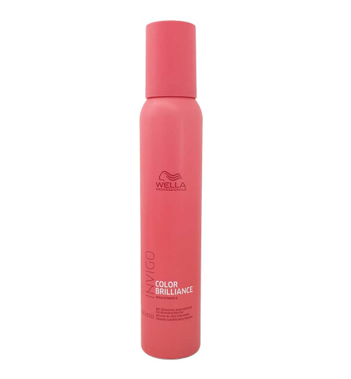 Wella Invigo Color Brilliance Schaumconditioner Für Coloriertes Haar, 200ml