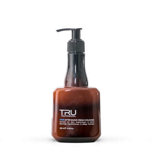 TRU Professional After Shave Cream Cologne Noir 250ml