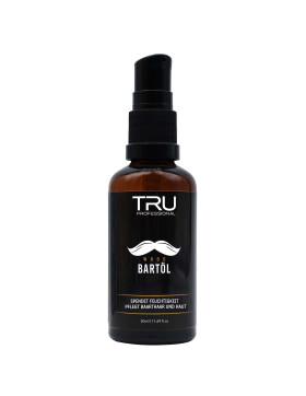 Tru Bartöl Pflege Beard & Skin Oil Mit Holzigem...