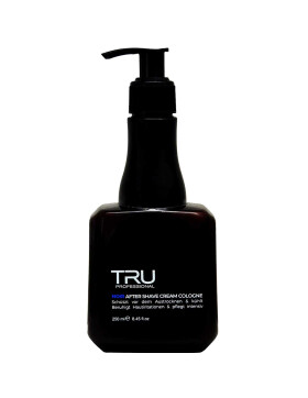 Tru After Shave Balsam Cream Cologne Noir, 250ml