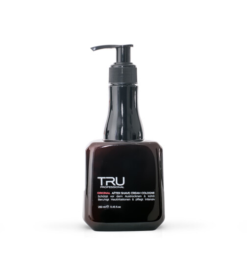 TRU Professional After Shave Cream Cologne Original 250ml