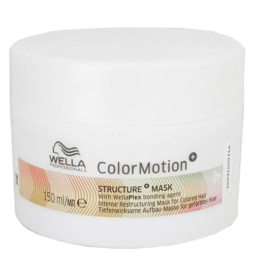 Wella ColorMotion+ Color Structure Aufbau-Maske150 ml