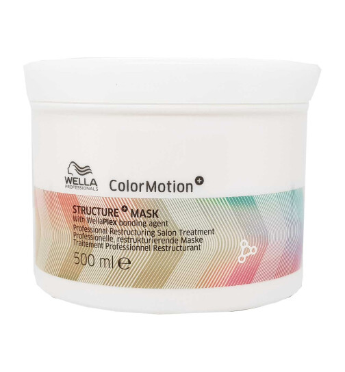 Wella ColorMotion+ Color Structure Aufbau-Maske 500 ml