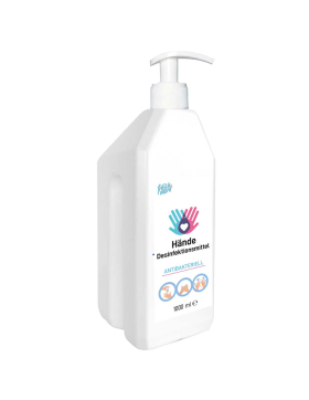 Fresh & More Disinfectant Antibacterial For Hands,1000ml