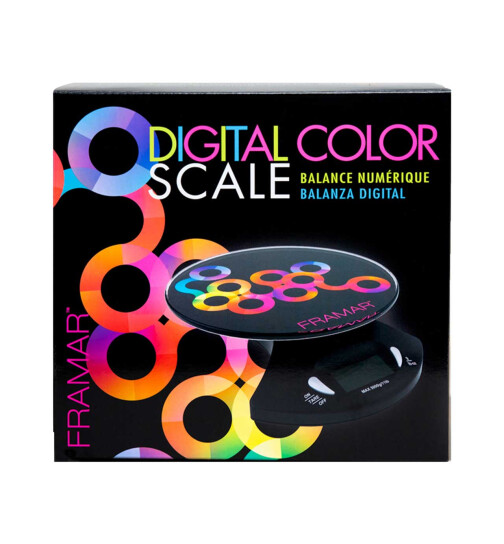 Framar Digital Color Scale
