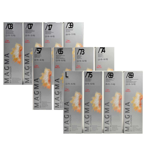 Wella Magma by Blondor Aufhellen Und Nuancieren In Einem Schritt - 120g
