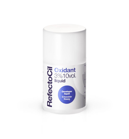 RefectoCil Augenbrauen Oxidant 3% Liquid Entwickler fl&uuml;ssig 100ml