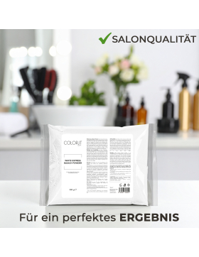 COLOR.IT by BM Professionelles Blondierpulver White Express Staubfrei, 500g