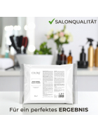 COLOR.IT by BM Professionelles Blondierpulver White Express Staubfrei, 500g