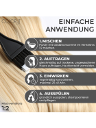 COLOR.IT by BM Professionelles Blondierpulver White Express Staubfrei, 500g