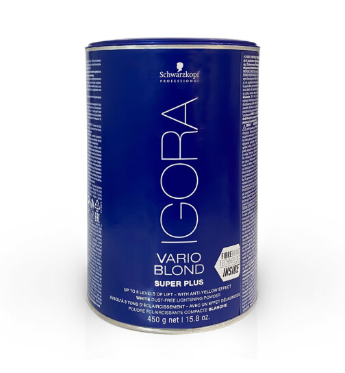 Schwarzkopf Igora Vario Blond Strong Bonds Super Plus Blondierpulver 450g