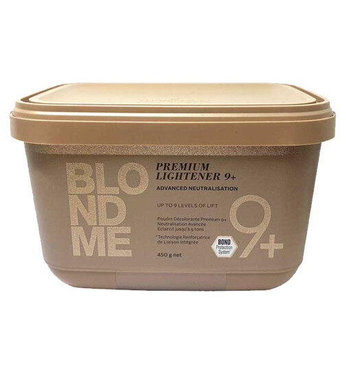 Schwarzkopf BlondMe Premium9+ Aufheller 450g