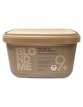 Schwarzkopf BlondMe Premium9+ Aufheller 450g