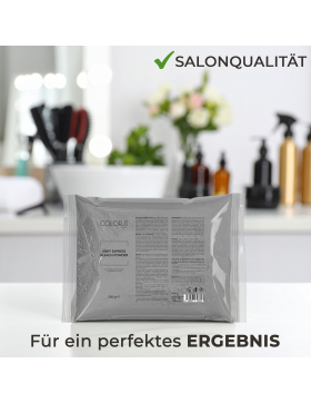 COLOR.IT Grey Express Bleach Powder, Aufhellungspulver Anti-Gelbstich-Formel – 500g