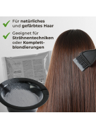 COLOR.IT Grey Express Bleach Powder, Aufhellungspulver Anti-Gelbstich-Formel – 500g