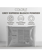 COLOR.IT Grey Express Bleach Powder, Aufhellungspulver Anti-Gelbstich-Formel – 500g